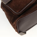 GUCCI Bamboo Backpack Leather Brown Gold 003 2058 0016 Auth BSZ111-15
