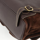 GUCCI Bamboo Backpack Leather Brown Gold 003 2058 0016 Auth BSZ111-16
