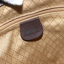 GUCCI Bamboo Backpack Leather Brown Gold 003 2058 0016 Auth BSZ111-19