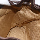 GUCCI Bamboo Backpack Leather Brown Gold 003 2058 0016 Auth BSZ111-22