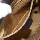 GUCCI Bamboo Backpack Leather Brown Gold 003 2058 0016 Auth BSZ111-24