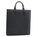 LOUIS VUITTON Epi Sac Plat Hand Bag Black M59082 LV Auth BSZ115-1