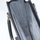 LOUIS VUITTON Epi Sac Plat Hand Bag Black M59082 LV Auth BSZ115-19