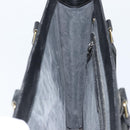 LOUIS VUITTON Epi Sac Plat Hand Bag Black M59082 LV Auth BSZ115-20