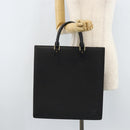 LOUIS VUITTON Epi Sac Plat Hand Bag Black M59082 LV Auth BSZ115-22