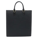 LOUIS VUITTON Epi Sac Plat Hand Bag Black M59082 LV Auth BSZ115-2