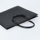 LOUIS VUITTON Epi Sac Plat Hand Bag Black M59082 LV Auth BSZ115-6