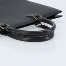 LOUIS VUITTON Epi Sac Plat Hand Bag Black M59082 LV Auth BSZ115-7