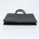 LOUIS VUITTON Epi Sac Plat Hand Bag Black M59082 LV Auth BSZ115-5