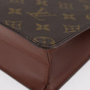 LOUIS VUITTON Monogram Pochette Homme Clutch Bag M51795 LV Auth BSZ122-16