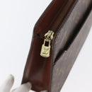 LOUIS VUITTON Monogram Pochette Homme Clutch Bag M51795 LV Auth BSZ122-8