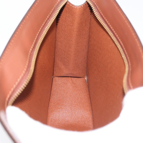LOUIS VUITTON Monogram Pochette Homme Clutch Bag M51795 LV Auth BSZ122