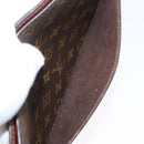 LOUIS VUITTON Monogram Pochette Homme Clutch Bag M51795 LV Auth BSZ122-11