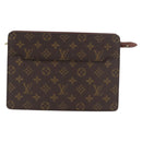 LOUIS VUITTON Monogram Pochette Homme Clutch Bag M51795 LV Auth BSZ122-13
