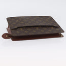 LOUIS VUITTON Monogram Pochette Homme Clutch Bag M51795 LV Auth BSZ122-5