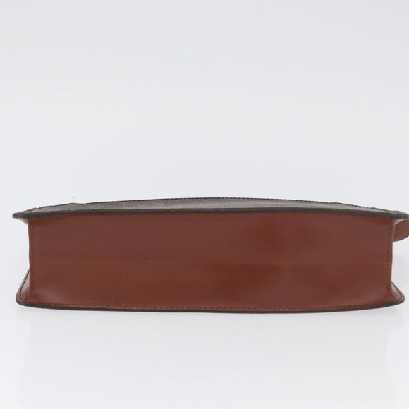 LOUIS VUITTON Monogram Pochette Homme Clutch Bag M51795 LV Auth BSZ122