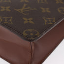 LOUIS VUITTON Monogram Pochette Homme Clutch Bag M51795 LV Auth BSZ122-14