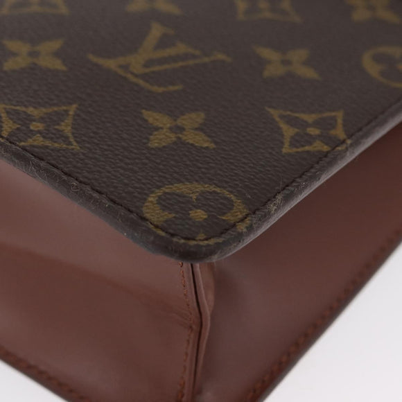 LOUIS VUITTON Monogram Pochette Homme Clutch Bag M51795 LV Auth BSZ122