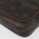 LOUIS VUITTON Monogram Compiegne 23 Clutch Bag M51847 LV Auth BSZ123-16