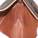 LOUIS VUITTON Monogram Compiegne 23 Clutch Bag M51847 LV Auth BSZ123-18