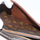 LOUIS VUITTON Monogram Compiegne 23 Clutch Bag M51847 LV Auth BSZ123-11