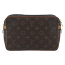LOUIS VUITTON Monogram Compiegne 23 Clutch Bag M51847 LV Auth BSZ123-2