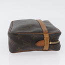 LOUIS VUITTON Monogram Compiegne 23 Clutch Bag M51847 LV Auth BSZ123-3