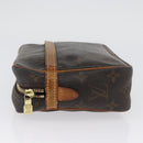LOUIS VUITTON Monogram Compiegne 23 Clutch Bag M51847 LV Auth BSZ123-4