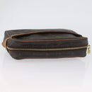 LOUIS VUITTON Monogram Compiegne 23 Clutch Bag M51847 LV Auth BSZ123-5
