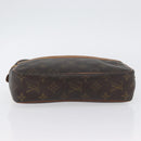 LOUIS VUITTON Monogram Compiegne 23 Clutch Bag M51847 LV Auth BSZ123-6