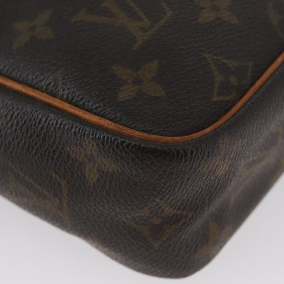 LOUIS VUITTON Monogram Compiegne 23 Clutch Bag M51847 LV Auth BSZ123