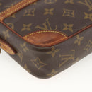 LOUIS VUITTON Monogram Trocadero 23 Shoulder Bag M51276 LV Auth BSZ124-15