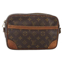 LOUIS VUITTON Monogram Trocadero 23 Shoulder Bag M51276 LV Auth BSZ124-13