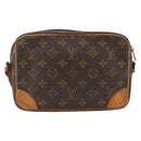 LOUIS VUITTON Monogram Trocadero 23 Shoulder Bag M51276 LV Auth BSZ124-2