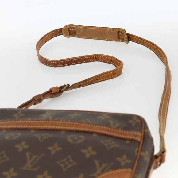 LOUIS VUITTON Monogram Trocadero 23 Shoulder Bag M51276 LV Auth BSZ124