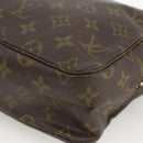 LOUIS VUITTON Monogram Trousse Toilette 28 Clutch Tasche M47522 LV Auth BSZ125-15