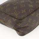LOUIS VUITTON Monogram Trousse Toilette 28 Clutch Tasche M47522 LV Auth BSZ125-16