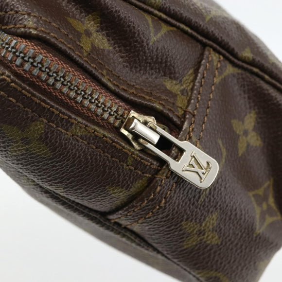 LOUIS VUITTON Monogram Trousse Toilette 28 Clutch Tasche M47522 LV Auth BSZ125