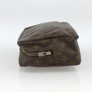 LOUIS VUITTON Monogram Trousse Toilette 28 Clutch Tasche M47522 LV Auth BSZ125-3