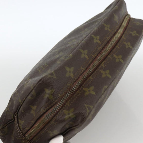 LOUIS VUITTON Monogram Trousse Toilette 28 Clutch Tasche M47522 LV Auth BSZ125