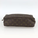 LOUIS VUITTON Monogram Trousse Toilette 28 Clutch Tasche M47522 LV Auth BSZ125-6