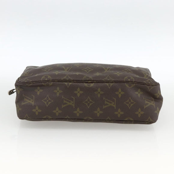 LOUIS VUITTON Monogram Trousse Toilette 28 Clutch Tasche M47522 LV Auth BSZ125