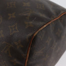 LOUIS VUITTON Monogram Speedy 30 Hand Bag M41526 LV Auth BSZ126-18