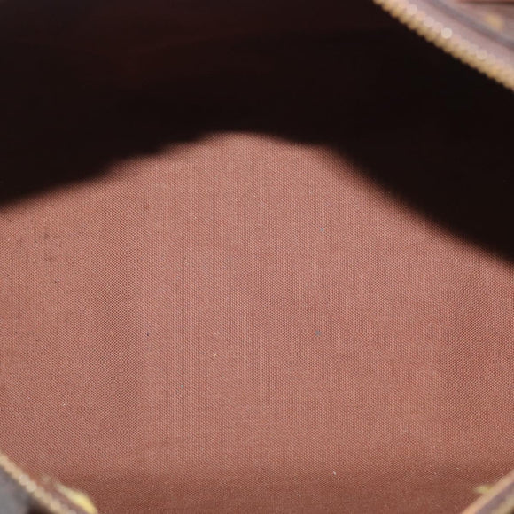 LOUIS VUITTON Monogram Speedy 30 Handtas M41526 LV Auth BSZ126