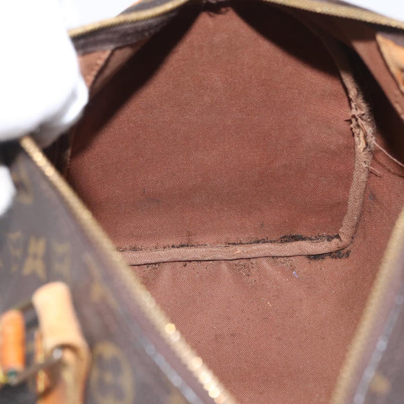 LOUIS VUITTON Monogram Speedy 30 Hand Bag M41526 LV Auth BSZ126