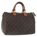 LOUIS VUITTON Monogram Speedy 30 Handtas M41526 LV Auth BSZ126-1