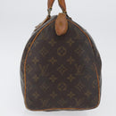 LOUIS VUITTON Monogram Speedy 30 Hand Bag M41526 LV Auth BSZ126-3