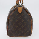 LOUIS VUITTON Monogram Speedy 30 Hand Bag M41526 LV Auth BSZ126-4