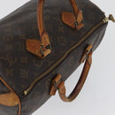 LOUIS VUITTON Monogram Speedy 30 Hand Bag M41526 LV Auth BSZ126-6