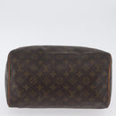 LOUIS VUITTON Monogram Speedy 30 Hand Bag M41526 LV Auth BSZ126-5
